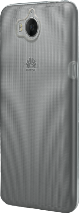 Coque Slim Invisible pour Huawei Y6 (2017) 1,2mm, Transparent