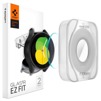 Spigen AGL05339 accessoire intelligent à porter sur soi Protecteur d'écran Transparent Verre trempé