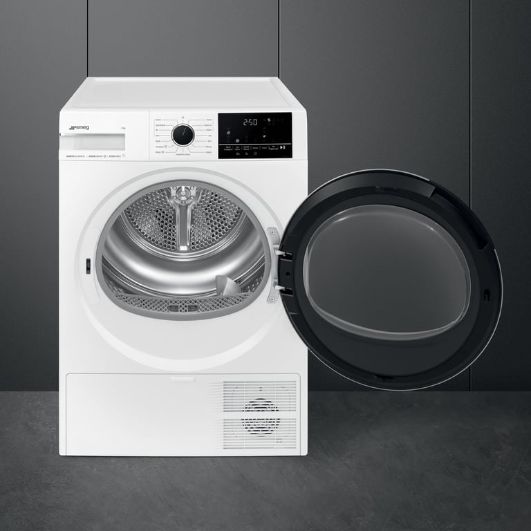Smeg DNP08SEB sèche linge Pose libre Charge avant 8 kg Neuf - vue 3