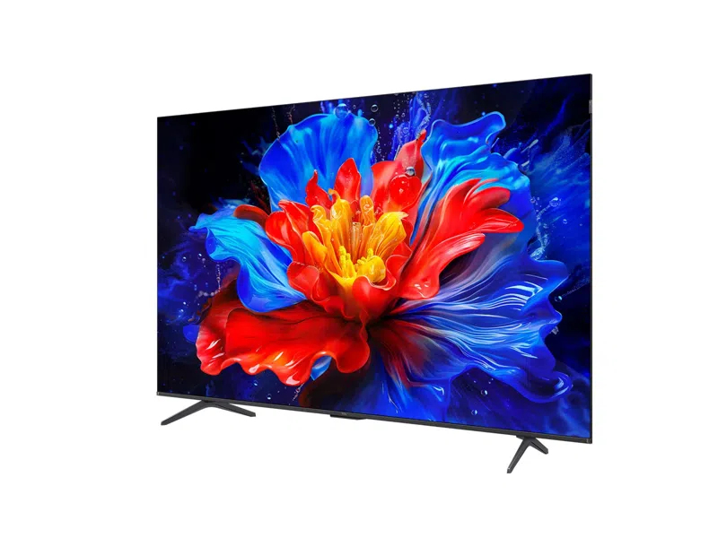 TCL 75T8C TV 190,5 cm (75 ) 4K Ultra HD Smart TV Wifi Métallique 350 cd/m² - Neuf