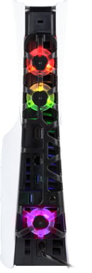 Ventola di raffreddamento Konix LED RGB per PS5 Slim