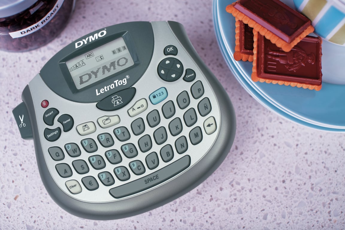 DYMO LetraTag LT + Tape imprimante pour étiquettes Thermique directe 180 x 180 DPI QWERTY Neuf - vue 2
