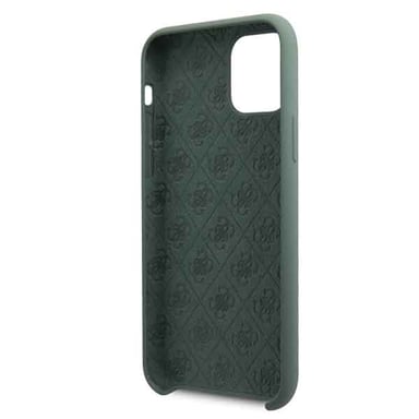 Funda Guess para iPhone 11 Pro Silicona 4G Tono Sobre Tono