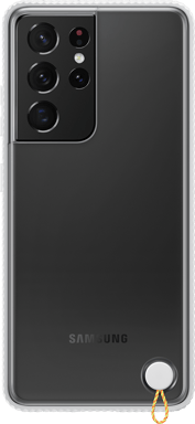 Coque Renforcée Clear Protective Contour Blanc pour Samsung G S21 Ultra 5G Samsung