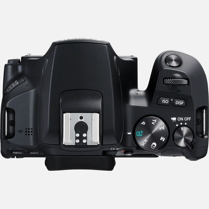 Canon EOS 250D + EF-S 18-135mm IS STM Kit d'appareil-photo SLR 24,1 MP CMOS 6000 x 4000 pixels Noir