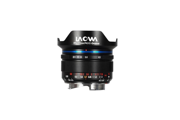 Laowa 11mm f/4.5 FF RL SLR Objetivo ancho Negro