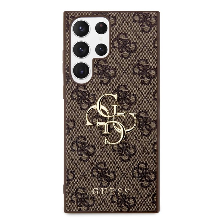 Guess Coque Arrière pour Samsung Galaxy S23 Ultra à Motif 4G Élégant - vue 3