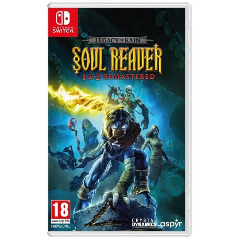 Legacy of Kain™ Soul Reaver 1&2 Remastered Nintendo Switch - vue 2