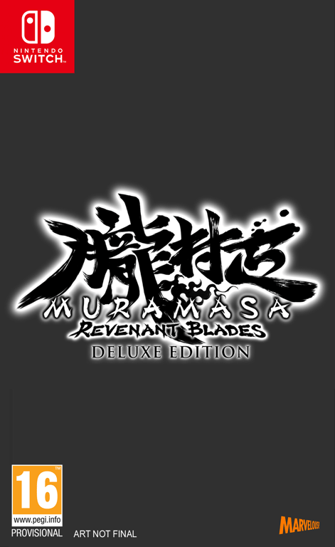 Muramasa Revenant Blades Deluxe Edition Jeu Nintendo Switch - vue 2
