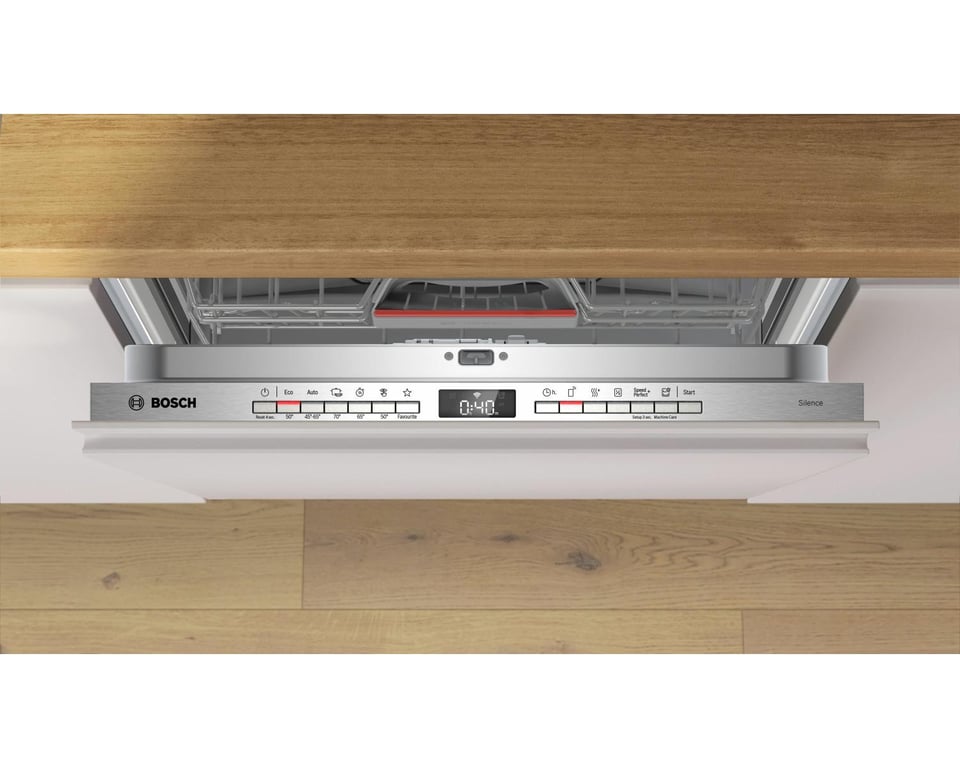 Lave-Vaisselle Bosch SMV4HVX00E – Tout Intégrable, 14 Couverts, 46 dB - vue 3