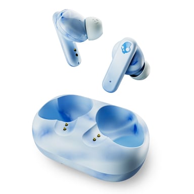 Skullcandy Ecobuds Casque True Wireless Stereo (TWS) Ecouteurs Appels/Musique/Sport/Au quotidien Bluetooth Bleu