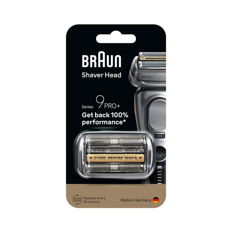 Tête De Rasoir Braun 96M – Compatible Series 9, Lames Ultra-Fines - vue 8