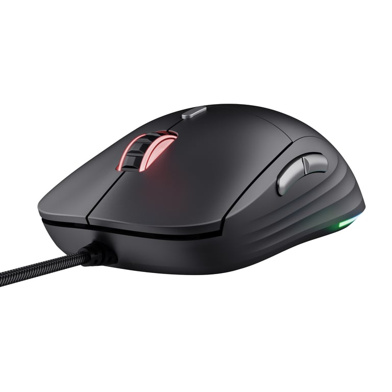 Trust GXT 925 REDEX II souris Gaming Droitier USB Type-A Laser 10000 DPI - Neuf