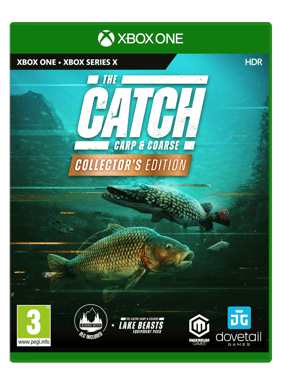 The Catch Carp and Coarse Edición coleccionista XBOX ONE
