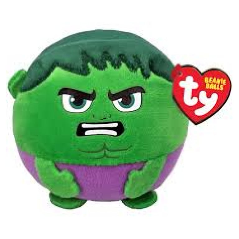 Peluche Marvel Puffies Incroyable Hulk Adorable et Douce Neuf - vue 2