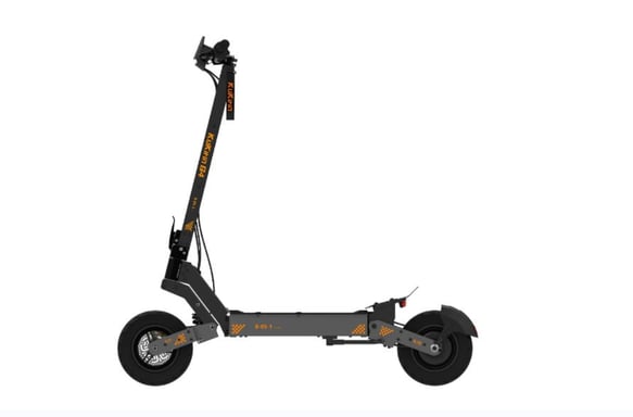 Scooter eléctrico KuKirin G4 - Batería 2000W 1200Wh Autonomía 75KM - Negro