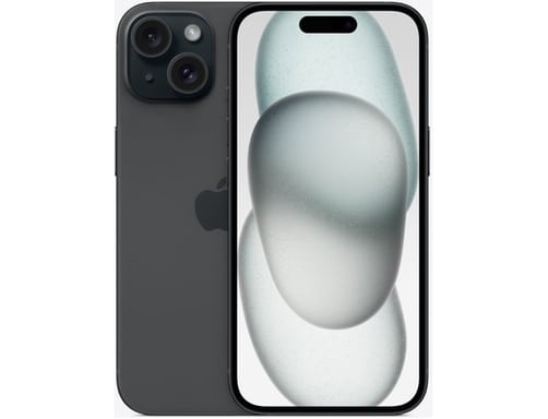 iPhone 15 (5G) 256 Go, Noir, Débloqué