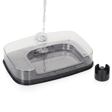 Princess Airfryer multicuiseur noir - Cuiseur vapeur et friteuse à air chaud - Livre de recettes numérique à télécharger - 6,5 L - 1 700 W