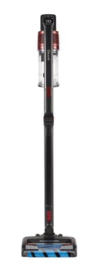 Shark IZ300EUT aspiradora de pie y escoba eléctrica Aspiradora escoba 2 en 1 Batería Secar Sin bolsa Negro, Borgoña