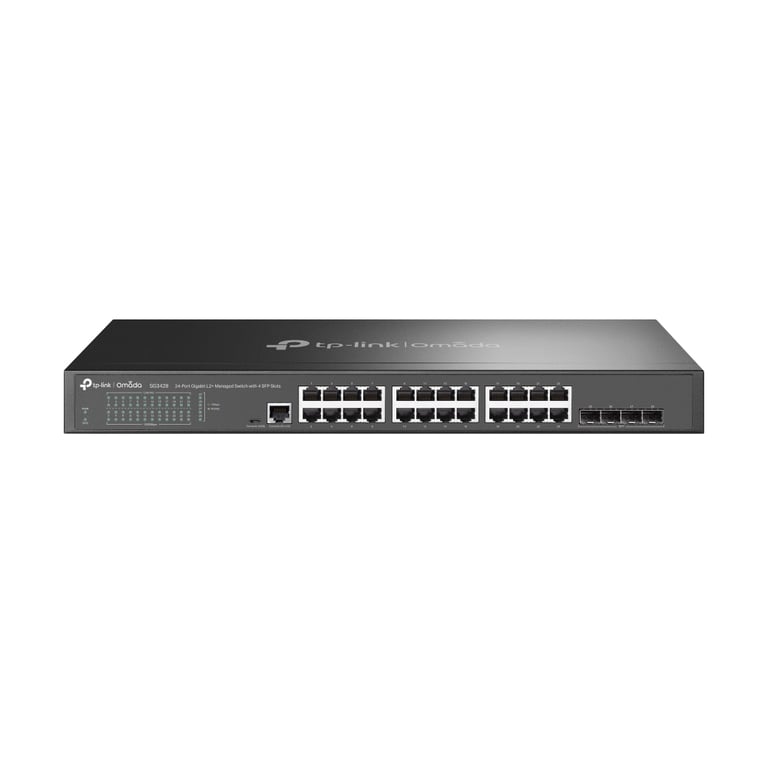TP Link TL SG3428 24 ports /101001000Sans POEManageableCloud - vue 2