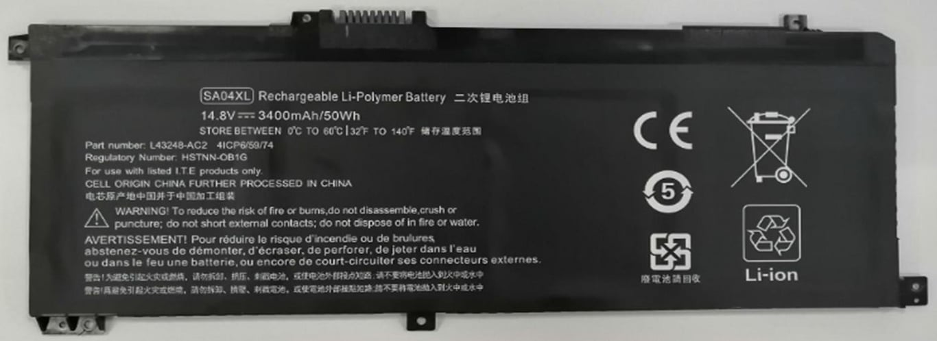 CoreParts MBXHP BA0277 composant de laptop supplémentaire Batterie Neuf