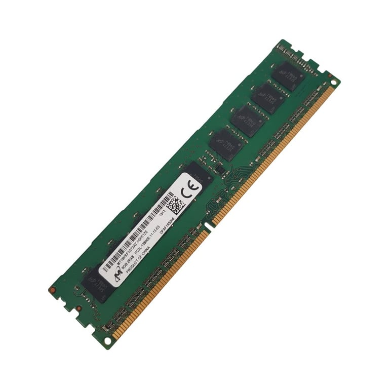 Micron 8Go Ram Ddr3 Mt18Ksf1G72Az-1G6E1Ze Pc3L-12800E 2Rx8 - Très Bon État