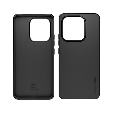 MFXIAOMI Pack de Protección Carcasa y Cristal Templado Pantalla para Redmi 15C Transparente