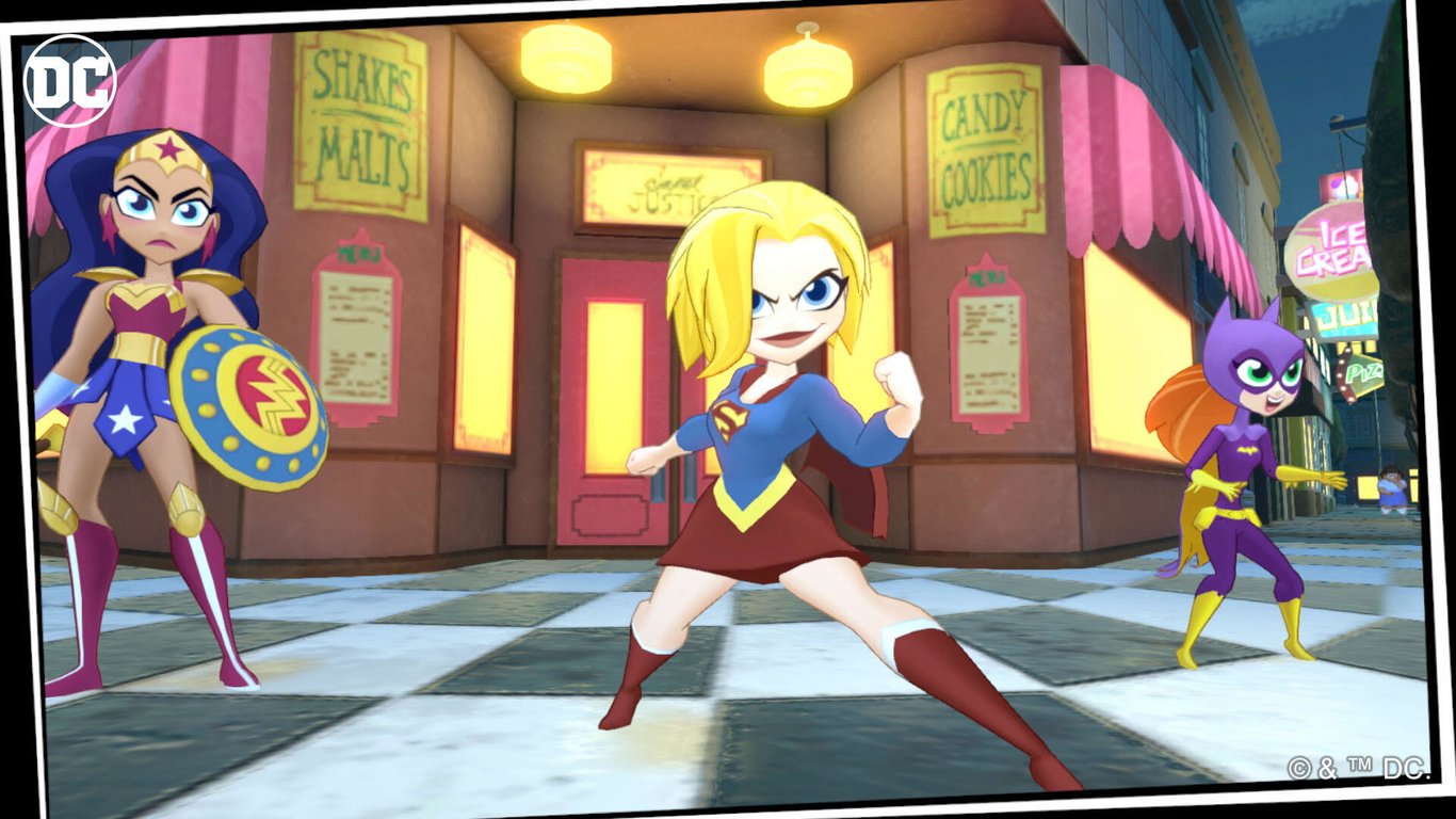 Nintendo DC Super Hero Girls: Teen Power Switch - vue 6