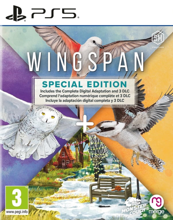Wingspan Special Edition PS5 Neuf - vue 1