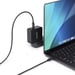 StarTech.com Câble Thunderbolt 5 de 50cm, 80Gbps/Jusqu'à 120Gbps, 240W PD, 8K 60Hz, Câble Thunderbolt Certifié, Compatible avec Thunderbolt 4/USB4/USB-C