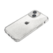 Guscio ibrido invisibile scintillante GEN 2.0 per Apple iPhone 14, trasparente