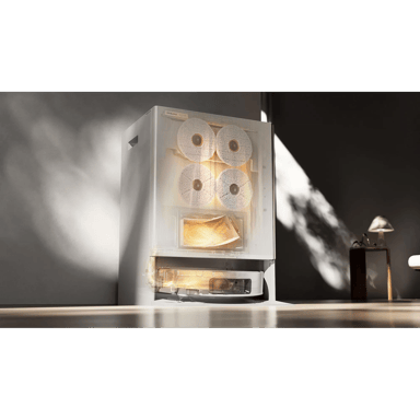 MatriX10 Ultra - Robot aspirapolvere, Bianco