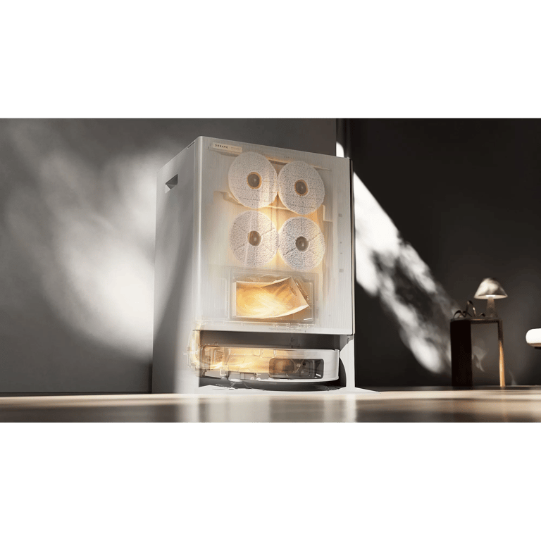 Aspirateur robot MatriX10 Ultra avec serpillères auto interchangeables - vue 6