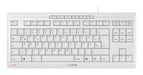 CHERRY STREAM KEYBOARD TKL clavier Universel USB QWERTZ Allemand Blanc