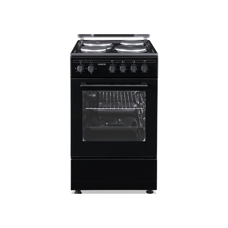 Cuisinière électrique OCEANIC OCEACE5060B 4 feux L49 8 x P61 x H 86 cm - vue 3