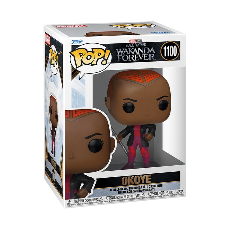 FUNKO POP! Okoye Neuf - vue 3