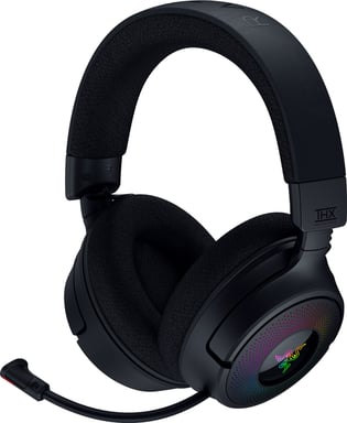 Razer Kraken V4 Casque Sans fil Arceau Jouer USB Type-A Bluetooth Noir