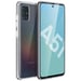 Funda Samsung Galaxy A51 Dura Trasera Integral Suave Delante Transparente