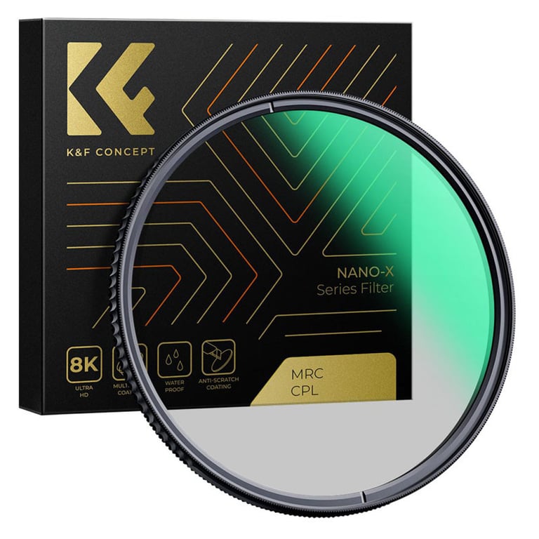 K&F Filtre Nano C series 55mm Neuf