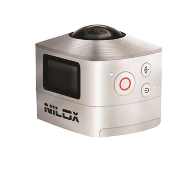 Nilox EVO 360 telecamera sportiva d'azione 8 MP Full HD CMOS 25,4 / 3 mm (1 / 3'') Wifi 61 g