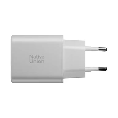 Native Union Cargador de pared USB-C para Smartphone GaN Power Delivery 45W Blanco