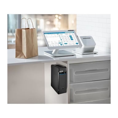 Onduleur - EATON - 3P Ellipse 3P550F - Pour PC pro ou terminal point de vente - Protection parafoudre - 550VA - 330W