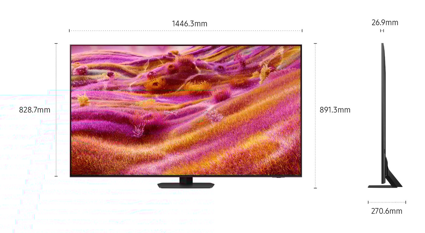 Samsung QE65QN90FAT 165 1 cm 65 4K Ultra HD Smart TV Wifi Neuf - vue 3