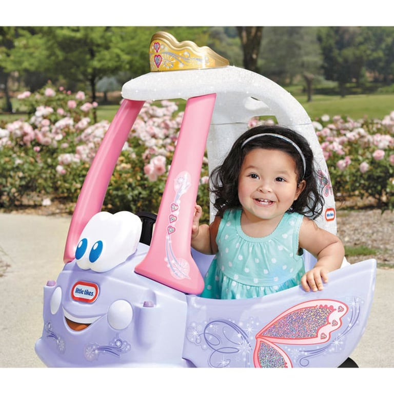 Voiture électrique Little Tikes Cozy Coupe Fairy 75x42x86 cm - vue 5