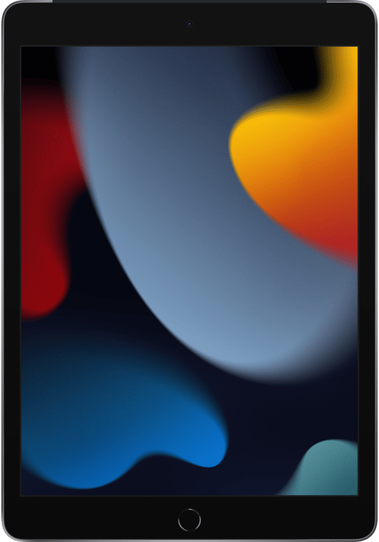 Apple iPad 4G LTE 64 Go 25,9 cm (10.2 ) Wi-Fi 5 (802.11ac) iPadOS 15 Gris