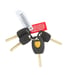 Yale YUL2/13/230/1 Antirrobo para bicicletas Gris 115 mm Candado en U