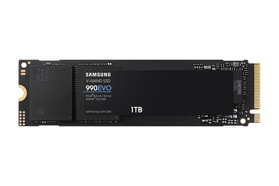 Samsung 990 EVO 1 To M.2 PCI Express 4.0 NVMe V-NAND TLC