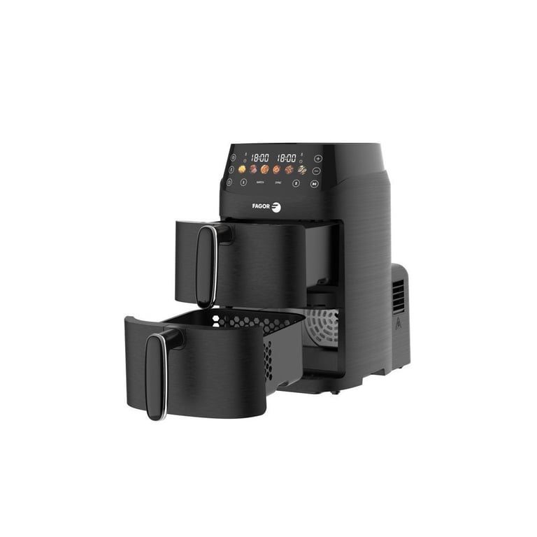 Friteuse Sans Huile FAGOR FG3301 – 5L, 2000W, Double Cuve, 6 Programmes - vue 6