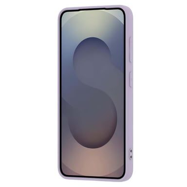 Custodia in silicone liquido per Samsung Galaxy S25 antiurto flessibile