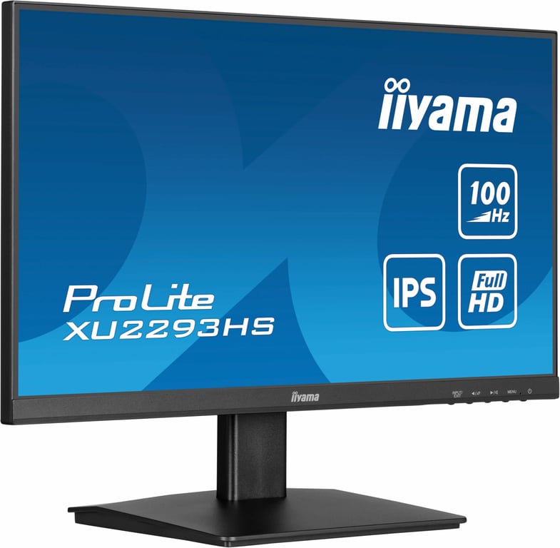iiyama ProLite XU2293HS-B6 écran plat de PC 54,6 cm (21.5 ) 1920 x 1080 pixels Full HD LED Noir - Neuf